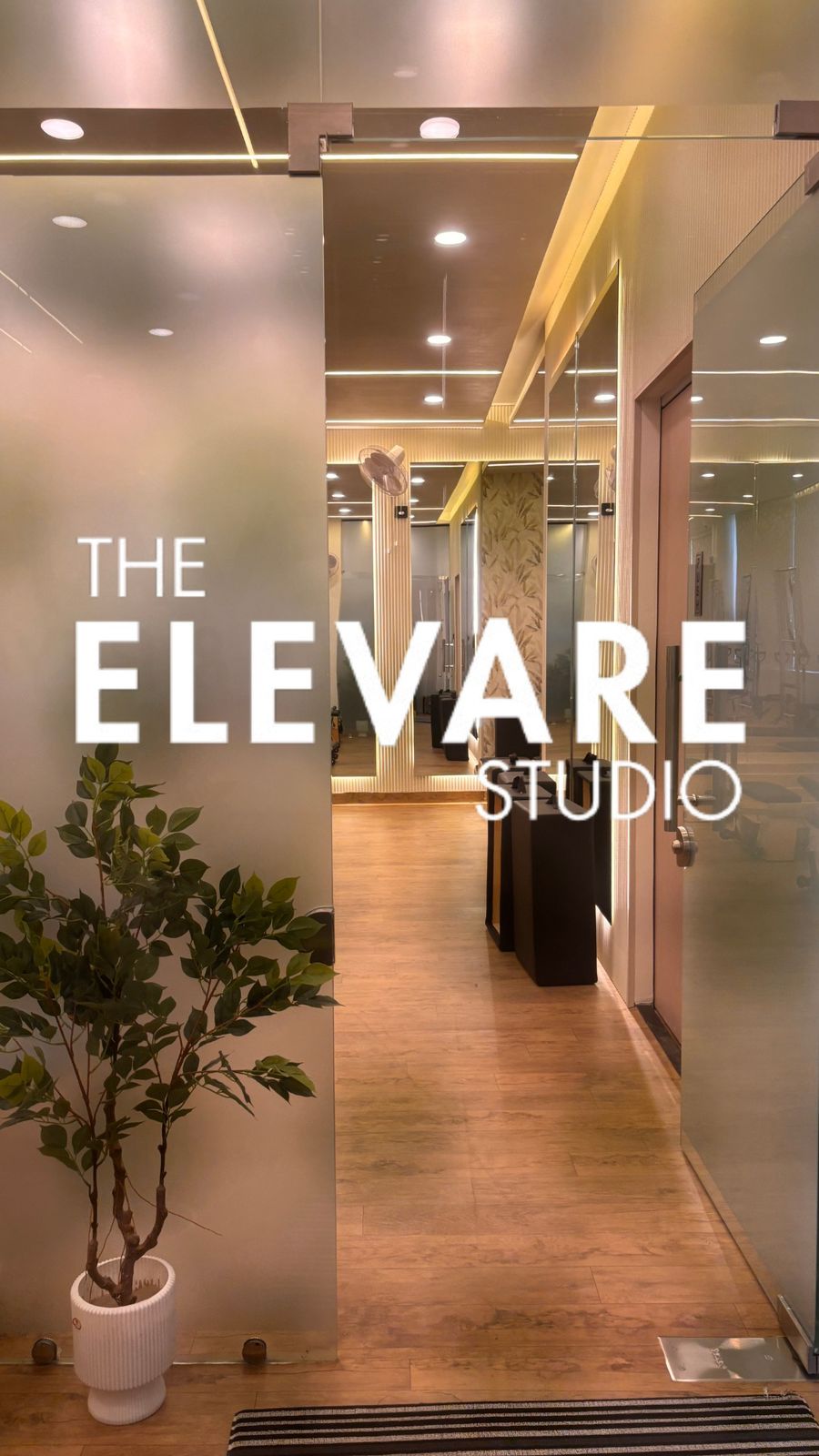 Elevare Studio Entrance
